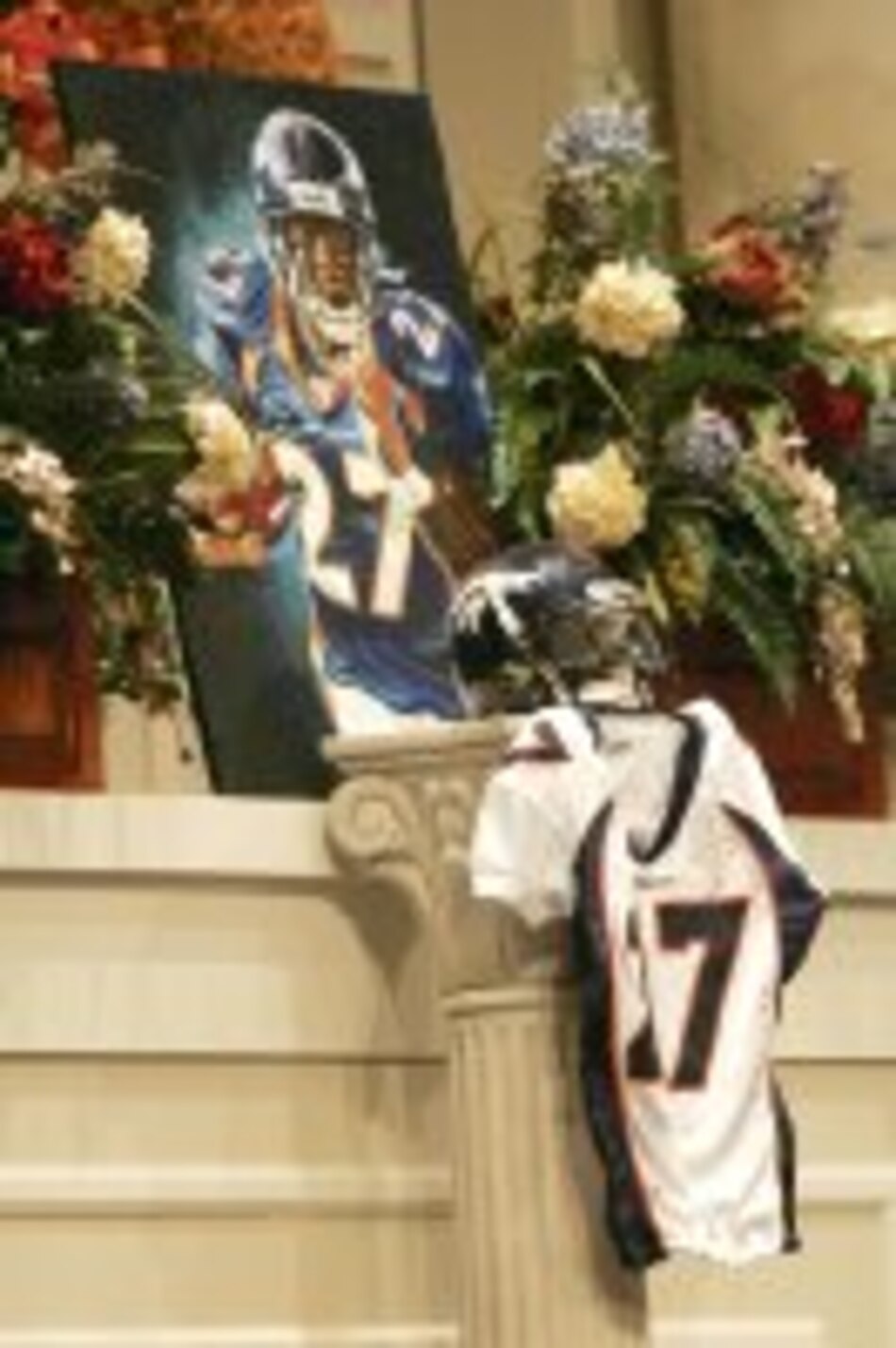 Entierran a Darrent Williams