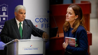 El presidente Mulino llama ‘Chiquillos’ a diputados de Vamos; jefa de bancada arremete tras declaraciones