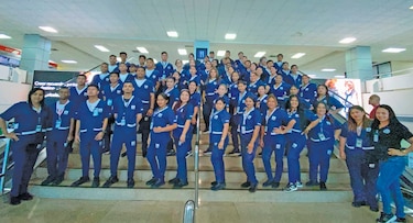 Hombres de Blanco, Corp.