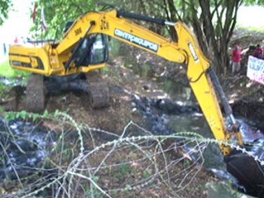 En Juan Díaz comienza plan de dragado para frenar inundaciones