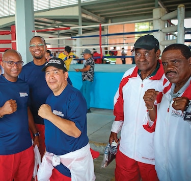 Una casa digna para el boxeo panameño