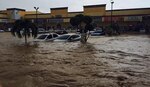 Veinte sectores inundados tras las fuertes lluvias
