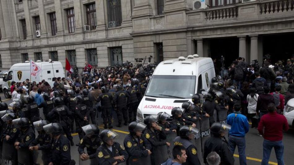 Ollanta Humala va a la cárcel de Alberto Fujimori; su esposa, a la prisión de mujeres