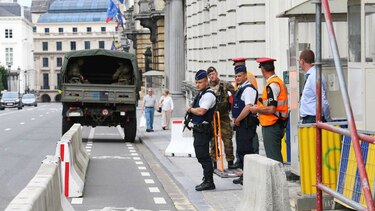 Estado Islámico reivindica ataque con machete contra policías en Bélgica