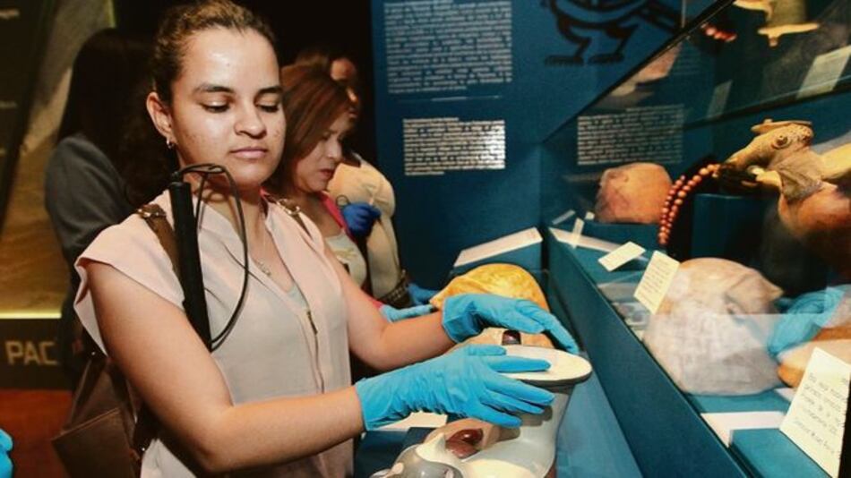 El Museo del Canal Interoceánico se deja palpar