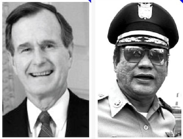 Las confesiones de la mano derecha de Noriega