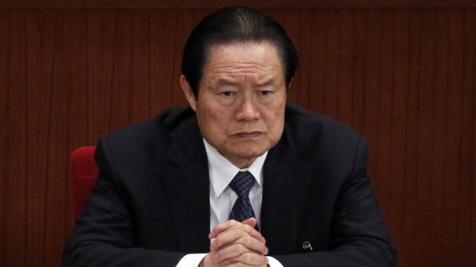 Cadena perpetua para el exjefe de seguridad chino