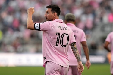 La 10 de Messi, la camiseta más vendida en la MLS