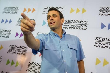 Capriles propone a Maduro luchar juntos contra inseguridad pese a diferencias