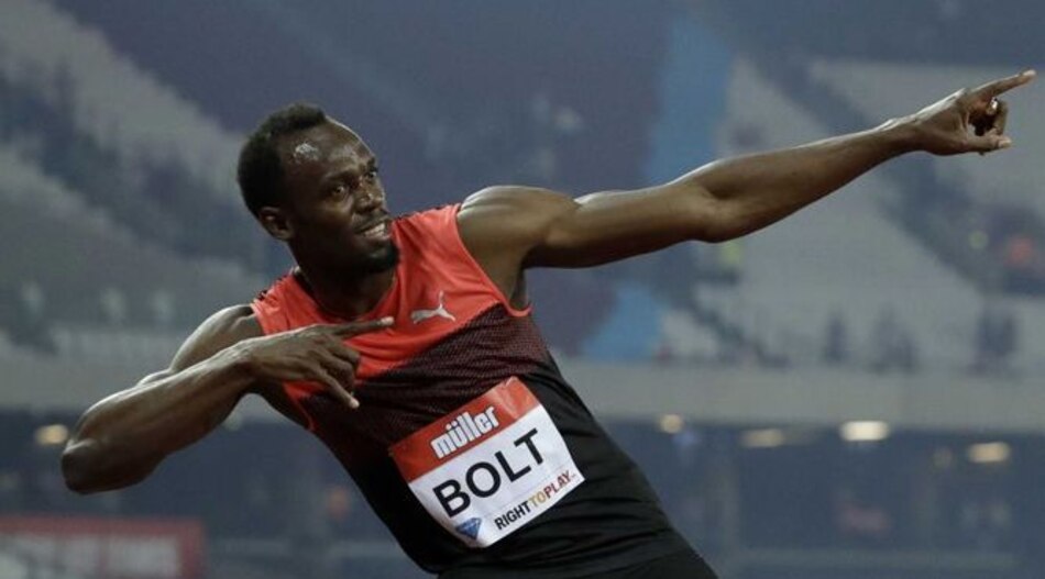 Bolt: 'El deporte necesita que yo gane'