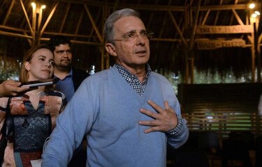 Colombia: Uribe llama a 'gran pacto nacional'