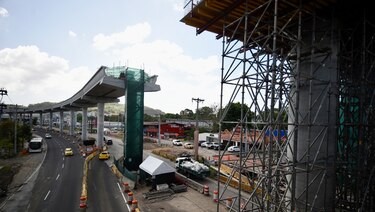 Un 45% de avance tiene la extensión de la línea 1 del Metro de Panamá