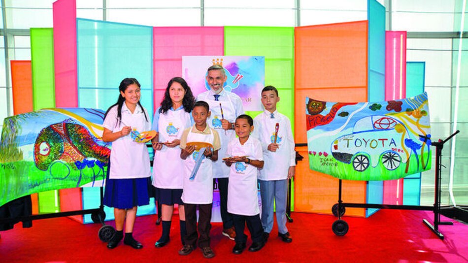 ‘Dibuja el auto Toyota de tus sueños’
