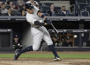 Aaron Judge es la nueva sensación en Nueva York