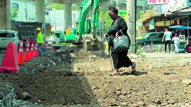 Rehabilitación de la carretera Transístmica, en etapa inicial