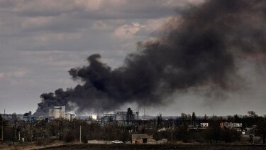 Ucrania reivindica ataques contra terminal de gas e instalaciones militares en Rusia