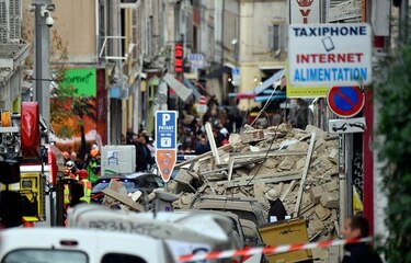 Al menos 8 desaparecidos tras el colapso de varios edificios en Marsella