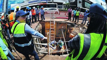 Multas de hasta $1 millón por daños a servicios públicos