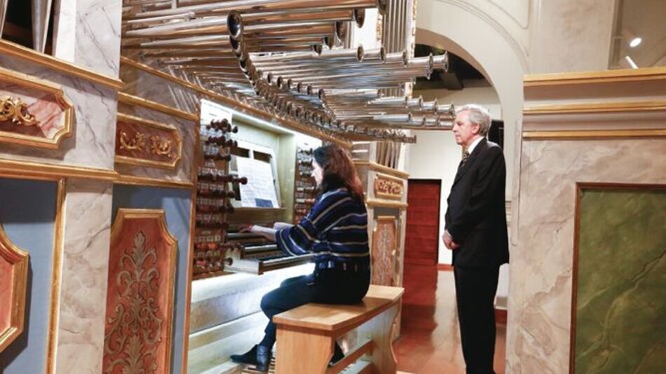 Concierto y bendición del órgano de la Catedral