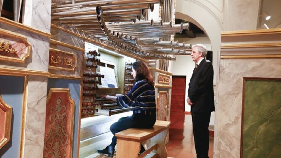 Concierto y bendición del órgano de la Catedral
