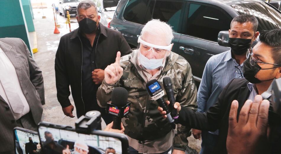 Querellantes señalan que la Corte no debió admitir demanda de Martinelli