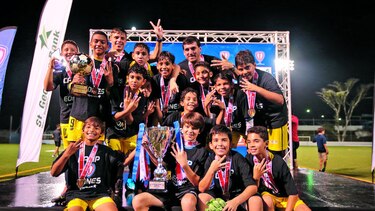 Fiesta de goles y premios