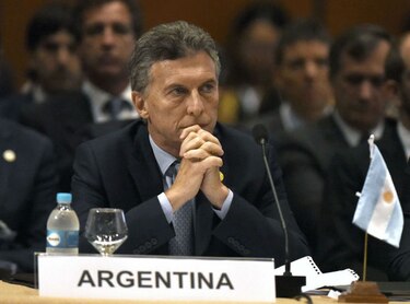 Mauricio Macri pide al Congreso argentino reunirse para hablar sobre Venezuela