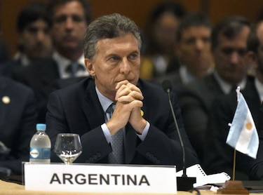 Mauricio Macri pide al Congreso argentino reunirse para hablar sobre Venezuela