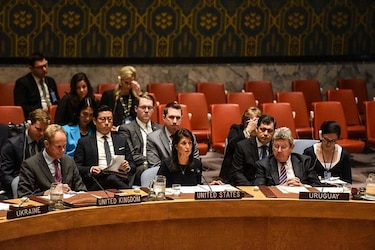 Sanciones de la ONU contra Pionyang incluyen armas, carbón, hierro y pesca