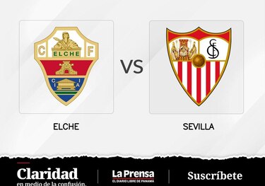 Elche buscará romper su mala racha en casa del Sevilla
