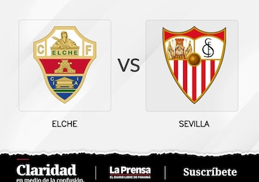 Elche buscará romper su mala racha en casa del Sevilla