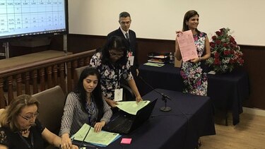 Proclaman a Ana Giselle Rosas como secretaria de la Mujer en CD y a Maidir Miller el de Juventud
