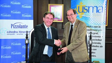 Firma convenio de cooperación académica