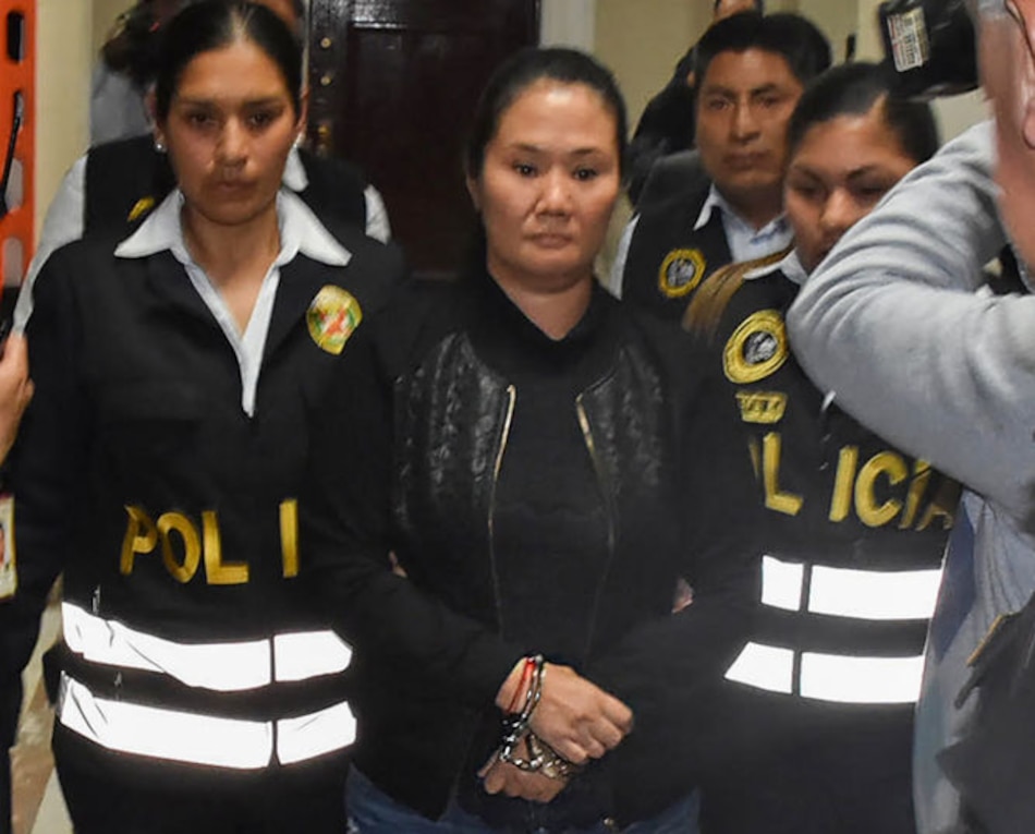 Keiko Fujimori es trasladada a una prisión de Lima