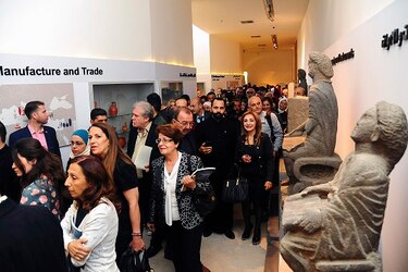 Museo de Damasco reabre sus puertas tras seis años cerrado