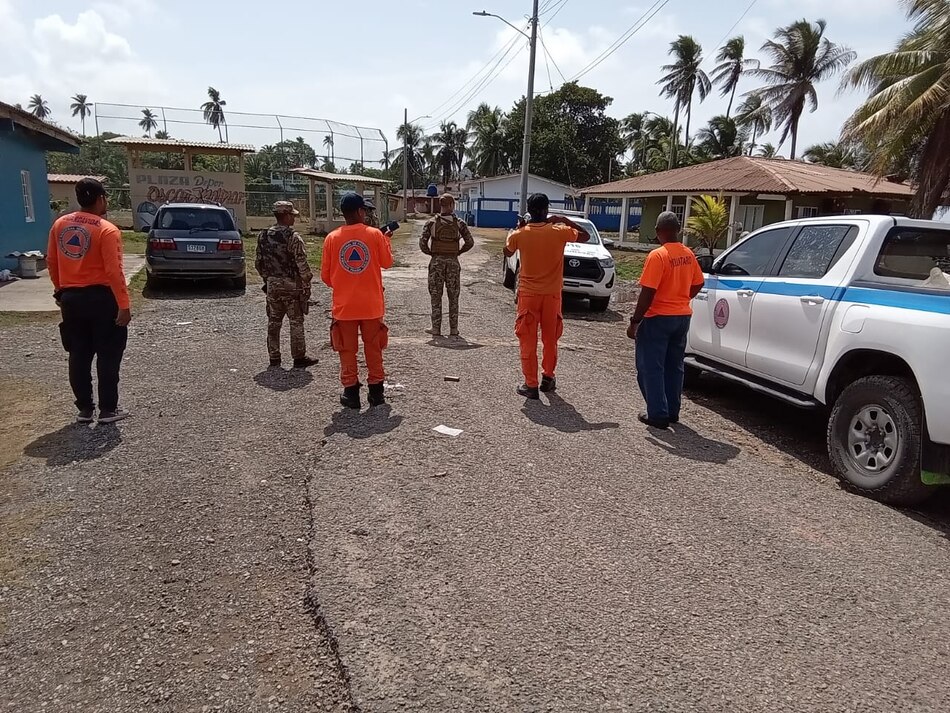 Fuertes lluvias provocan inundaciones en la costa arriba de Colón