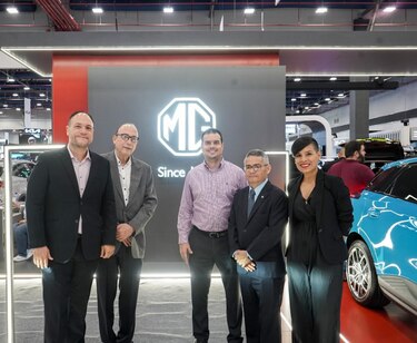 Tres nuevos iconos llegan al universo MG: MG HS, MG One y MG 4