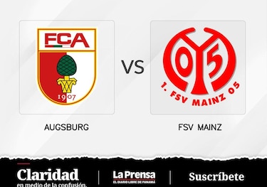 FSV Mainz se mide de local a FC Augsburgo