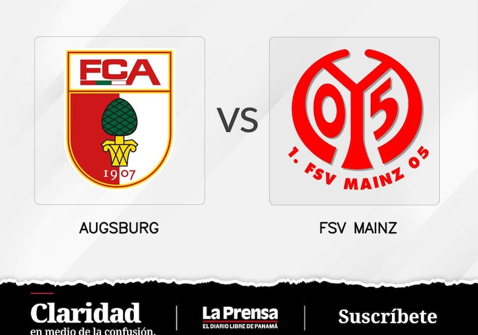 FSV Mainz se mide de local a FC Augsburgo