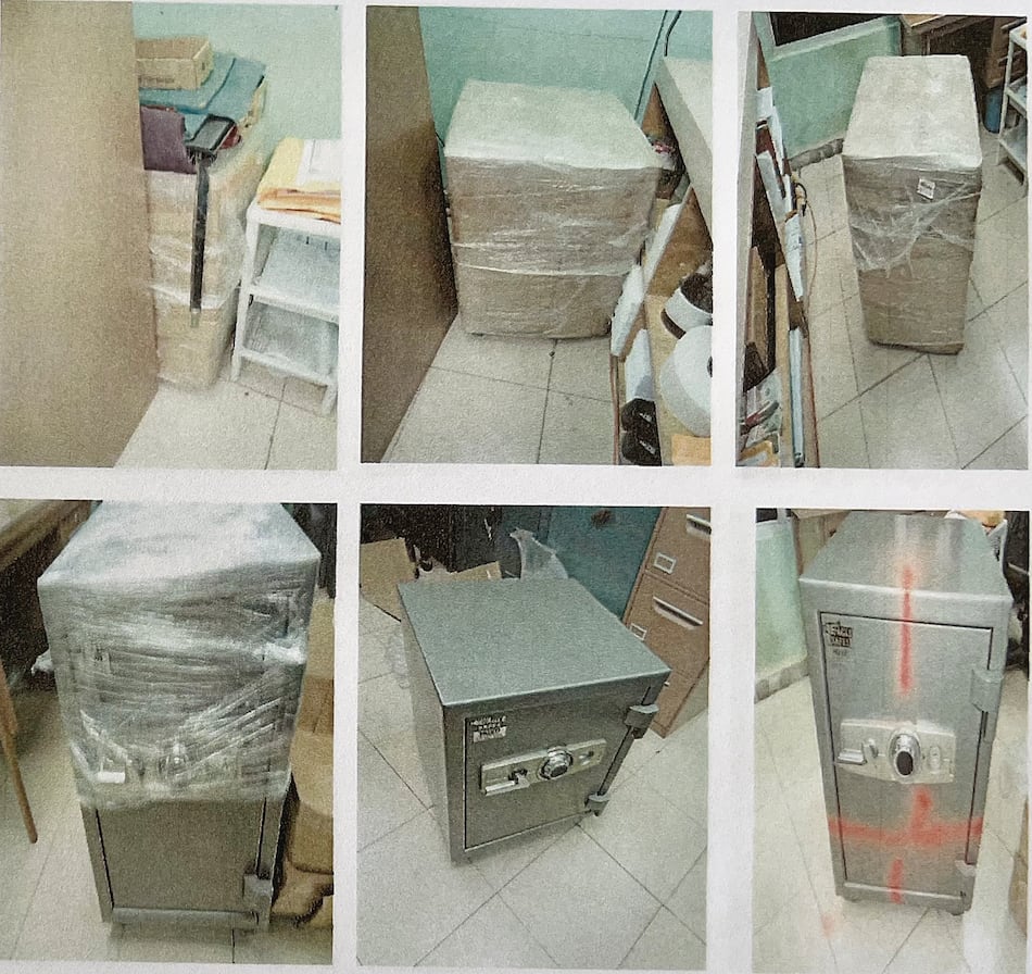 Cochez pide a Caraballo investigar hallazgos en cajas fuertes del Súper 99