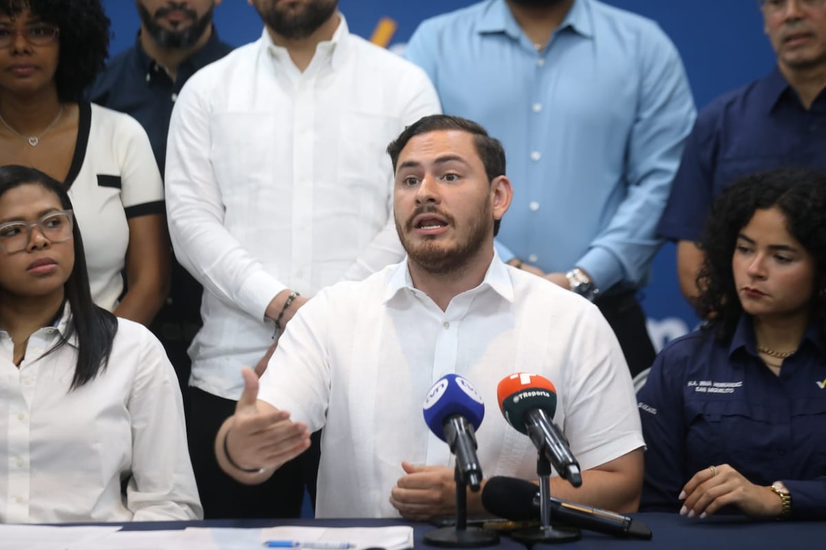 Juan Diego Vázquez sobre la coalición Vamos: no nació para ser sepultada; nació para continuar y crecer