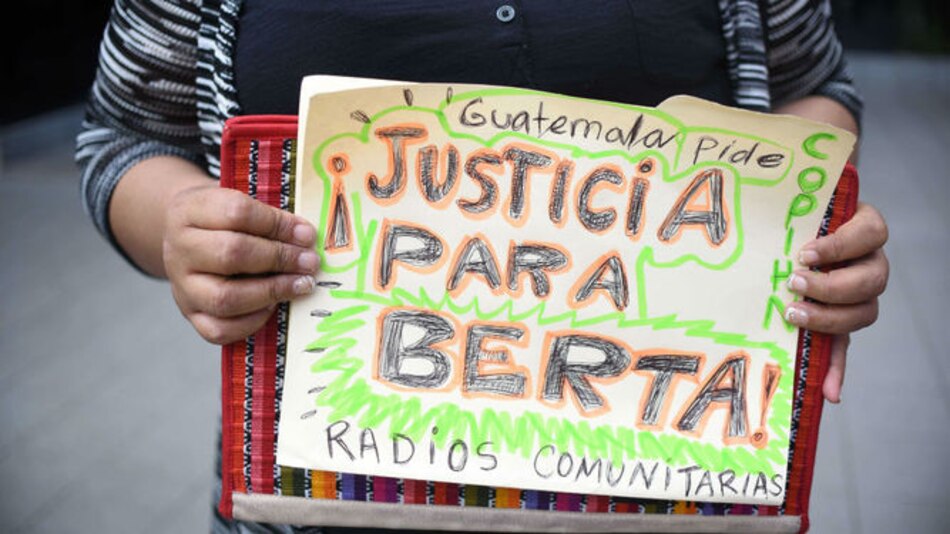 Cepal exige justicia por muerte de dirigente hondureña Berta Cáceres