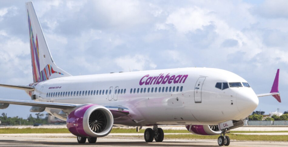 Caribbean Airlines suspende temporalmente vuelos entre Trinidad y Tobago y Venezuela