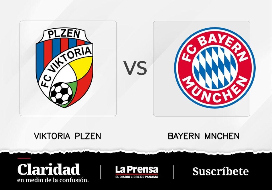 Por fin el Bayern de Múnich y Viktoria Plzen vuelven a verse las caras