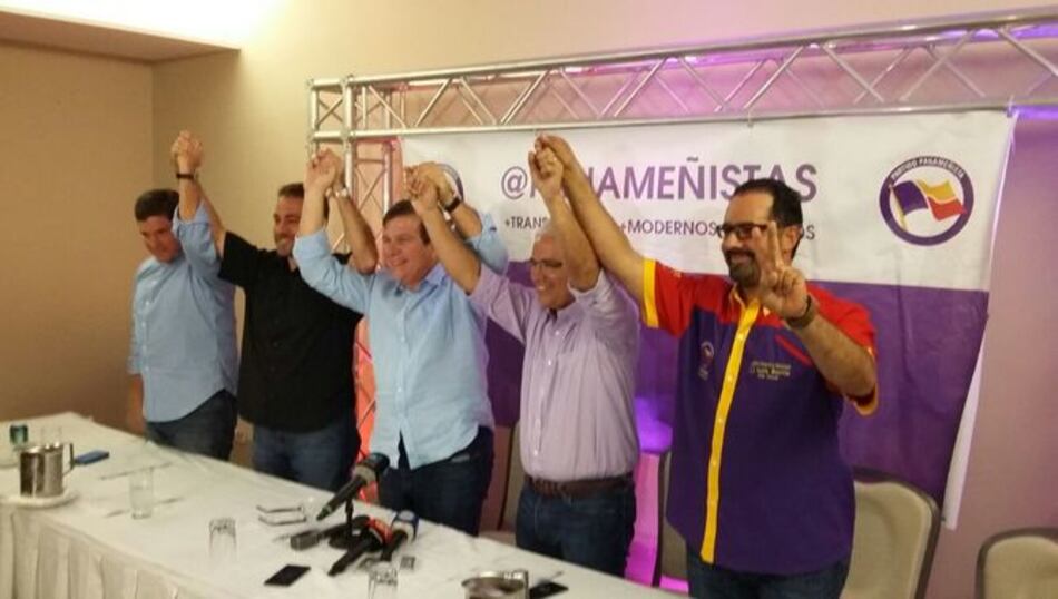 Partido Panameñista renueva junta directiva; 'Popi' Varela es el nuevo presidente