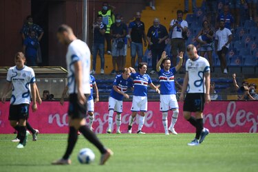 Frenazo del Inter ante la Sampdoria a tres días del debut en ‘Champions’