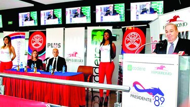 Presentan el Clásico Presidente