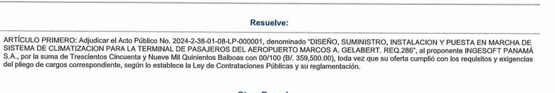 Renovación del aire acondicionado en el Aeropuerto Marcos A. Gelabert costará $359,500
