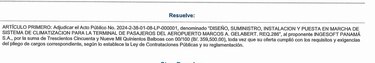 Renovación del aire acondicionado en el Aeropuerto Marcos A. Gelabert costará $359,500