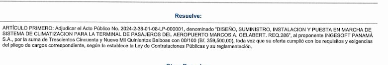 Renovación del aire acondicionado en el Aeropuerto Marcos A. Gelabert costará $359,500